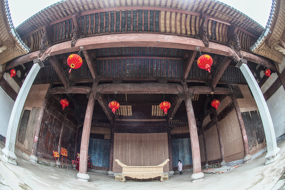 宁氏宗祠(组照5张)