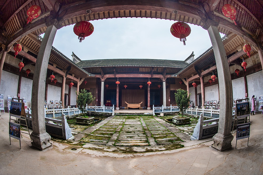 宁氏宗祠(组照5张)