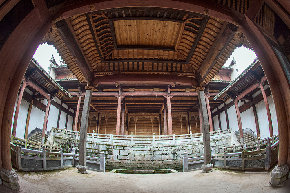 宁氏宗祠(组照5张)