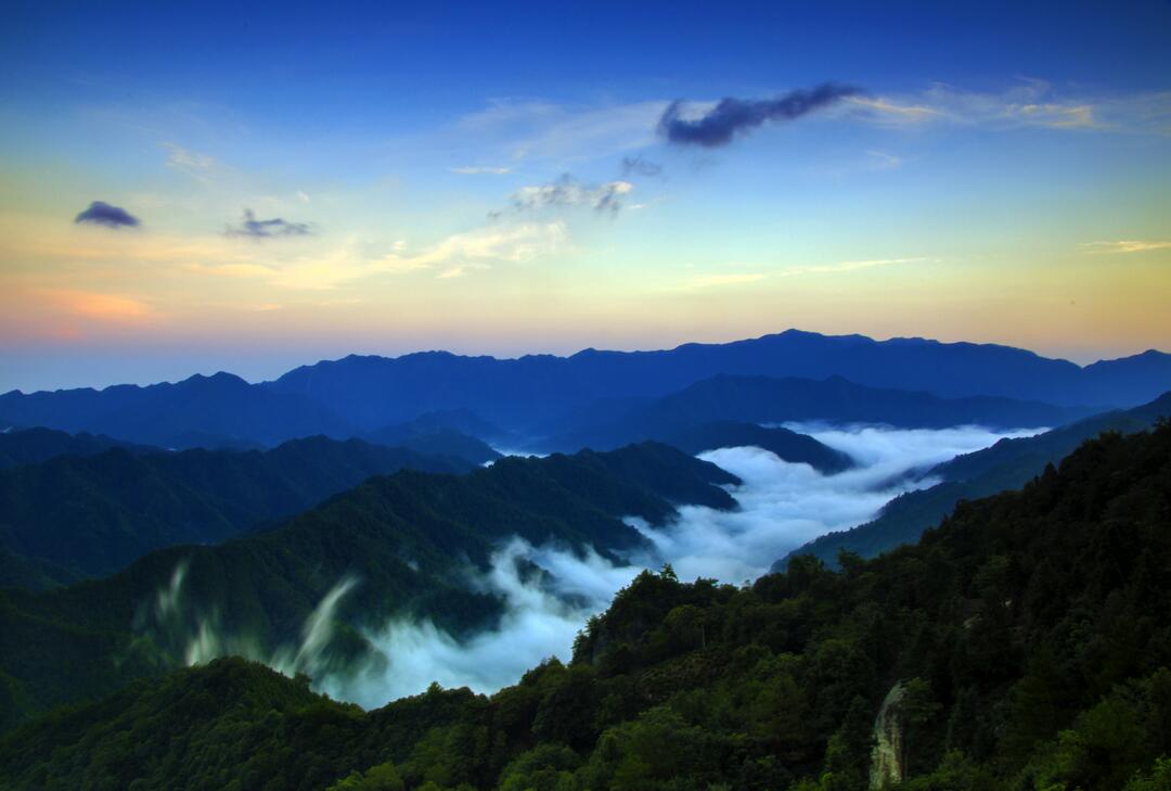 绚丽朝阳-中国原生态最美山乡——安徽·石台 全国摄影大展投稿区