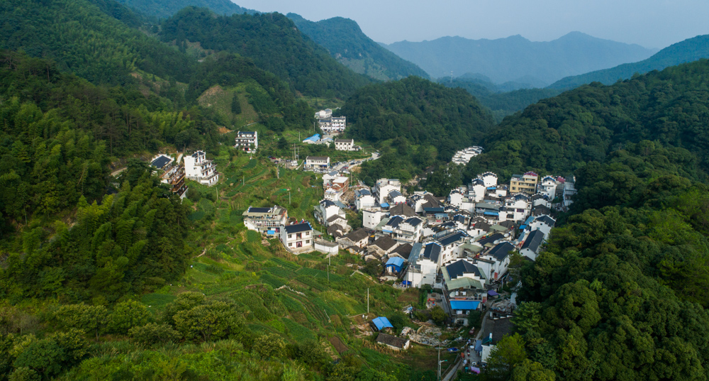 俯瞰长寿村-中国原生态最美山乡——安徽·石台 全国摄影大展投稿区