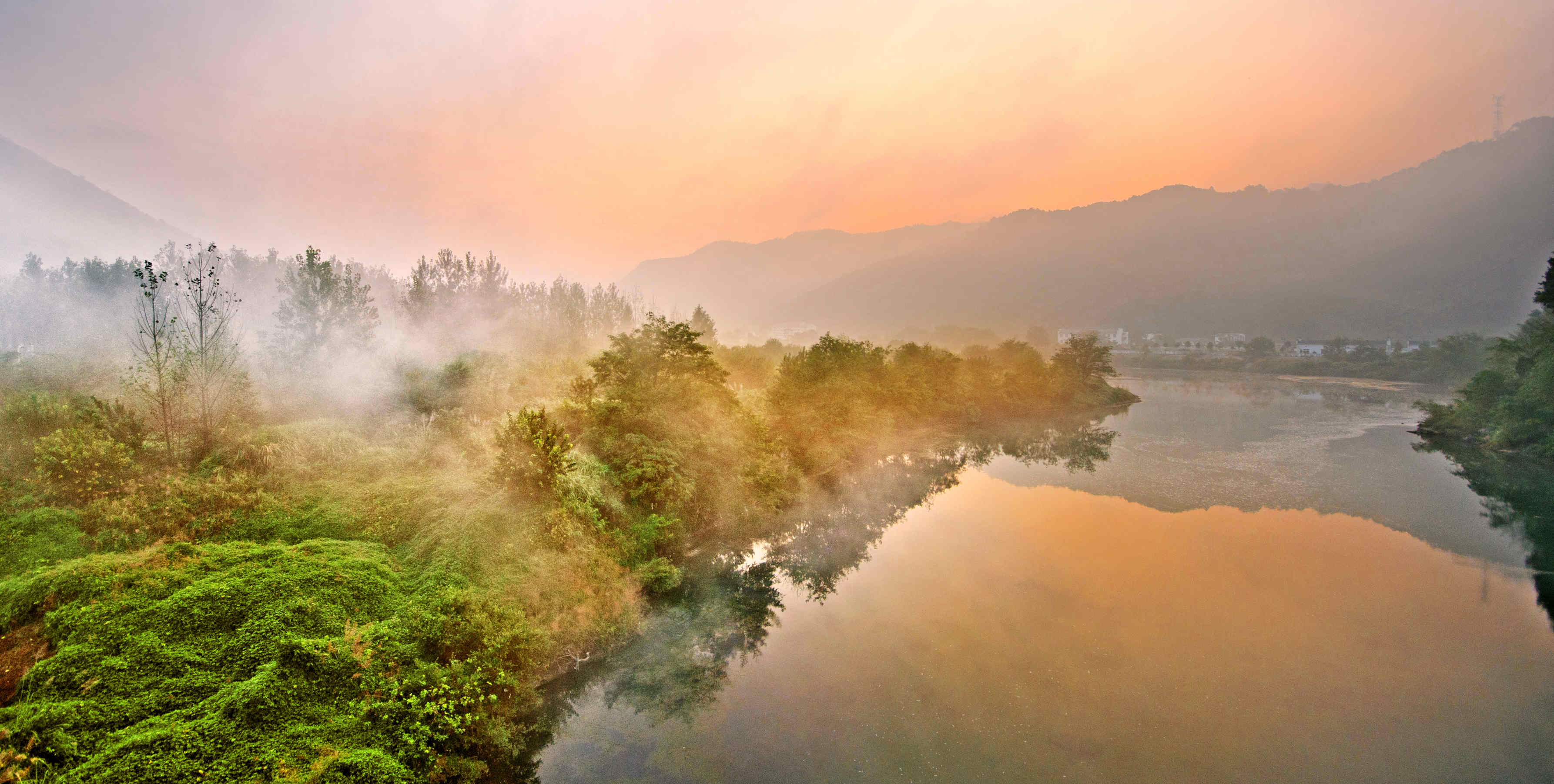 秋浦晨韵-中国原生态最美山乡——安徽·石台 全国摄影大展投稿区