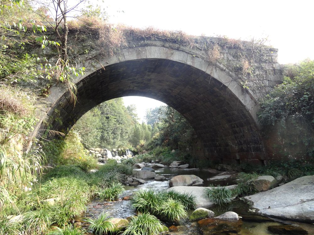 岁月留痕觅古桥 组照(7张)