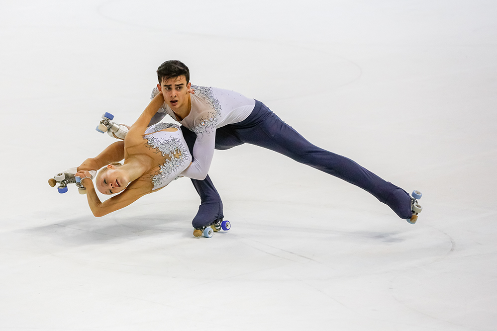 2017轮滑世锦赛花样轮滑赛