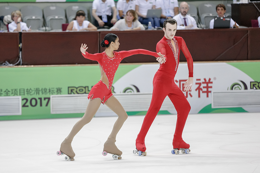 2017轮滑世锦赛花样轮滑赛