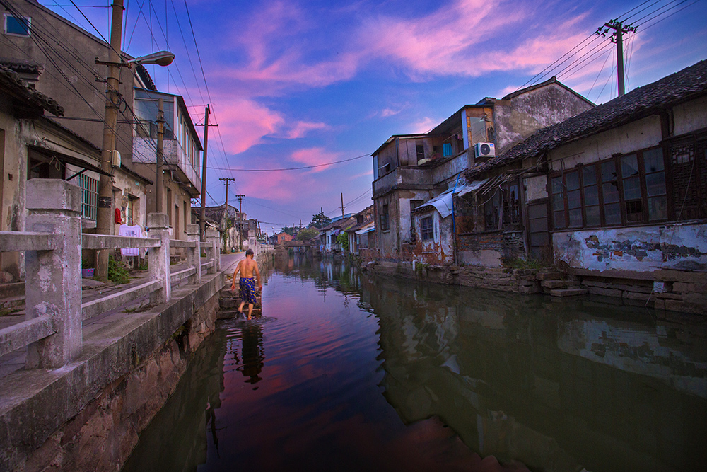 黄埭老街-"千年古镇 高新黄埭 砥砺奋进再创辉煌"相城高新区全国摄影