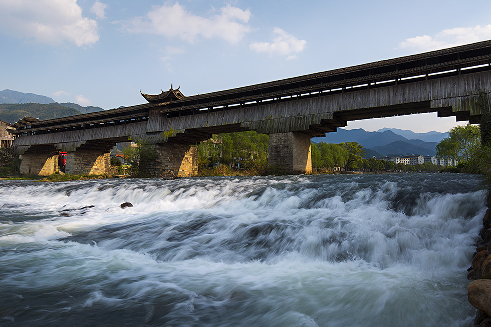 《安仁永和桥》