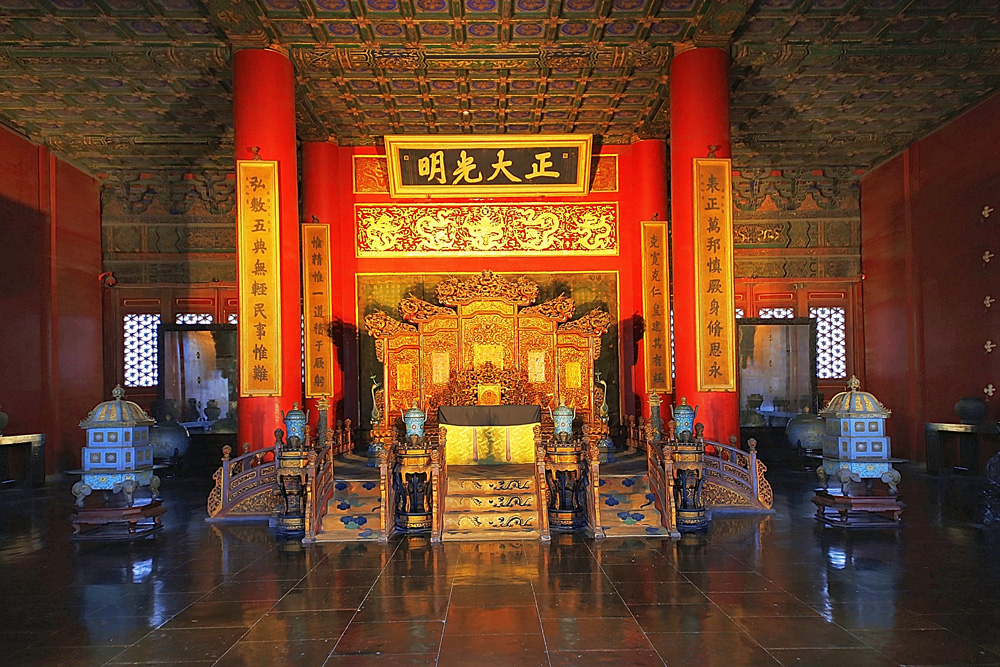 乾清宫正大光明殿