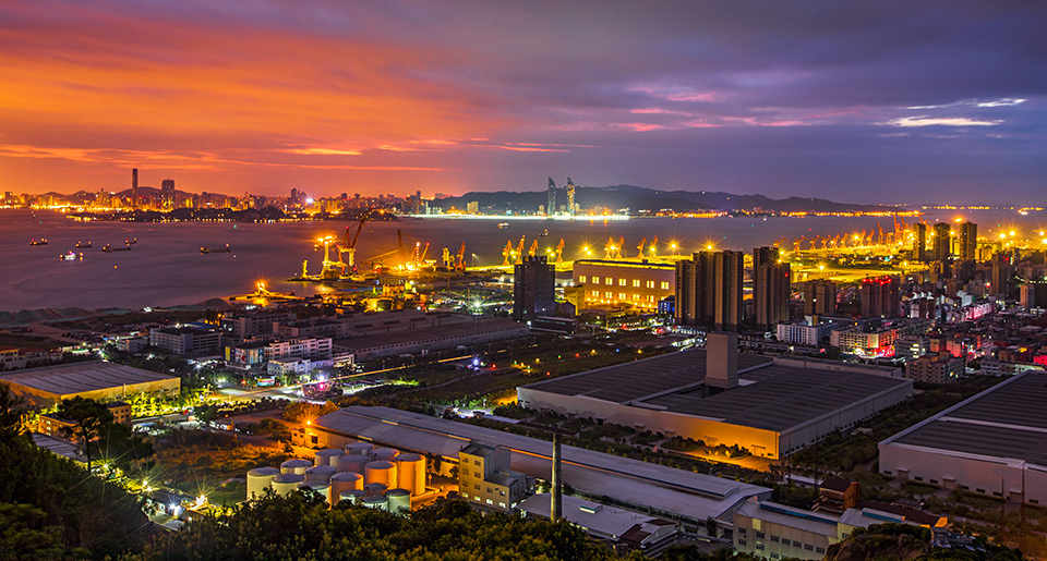 此景映射魅力厦门湾美丽漳州港的内函.j.jpg