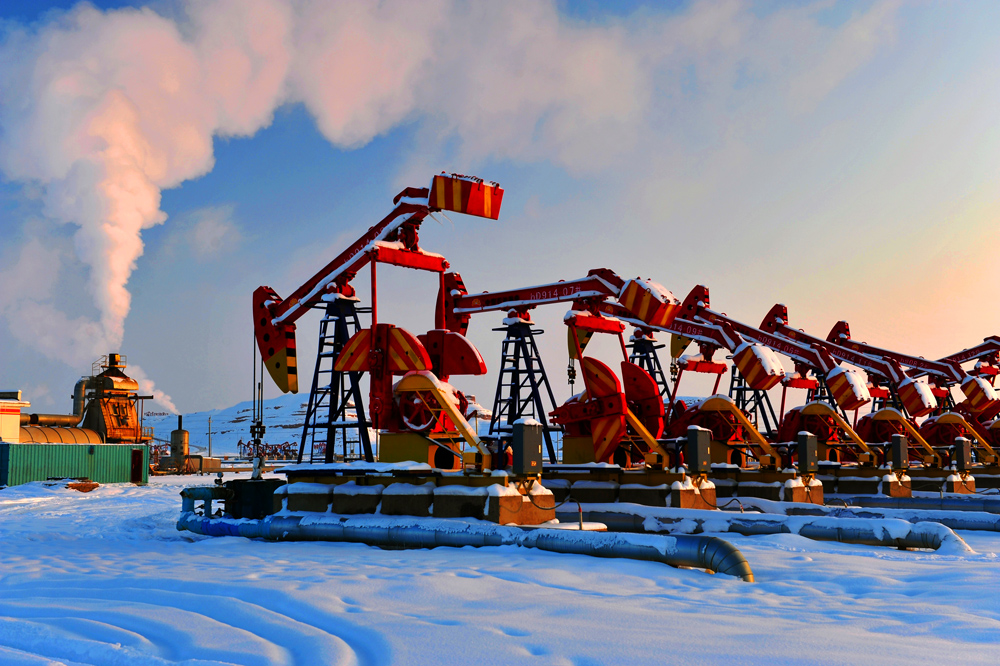 蒸蒸日上的新疆油田