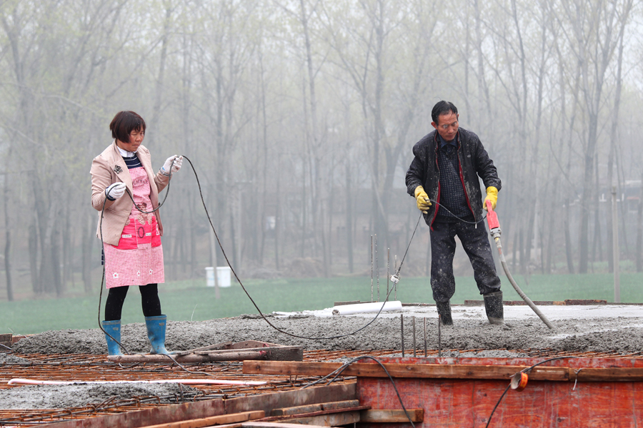 《乡村建筑队》组照11
