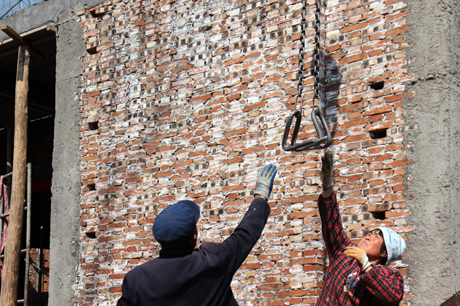 《乡村建筑队》组照