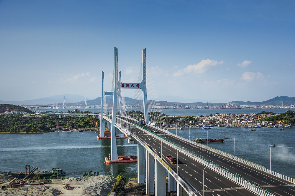《厦漳大桥》