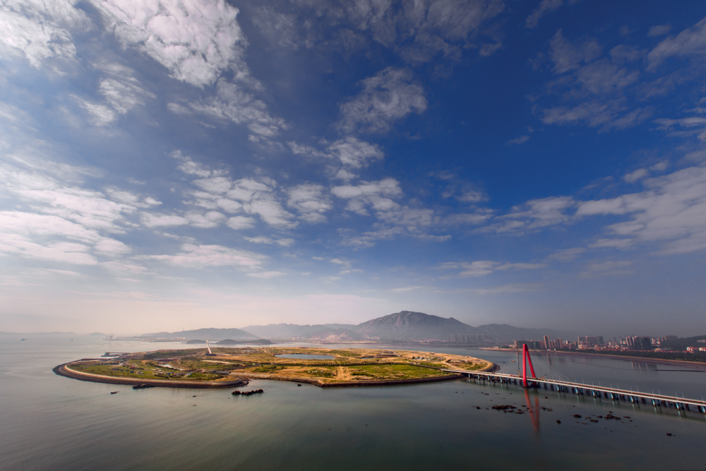 双鱼岛-"魅力厦门湾 多彩漳州港"全国摄影大展投稿区-大众摄影网