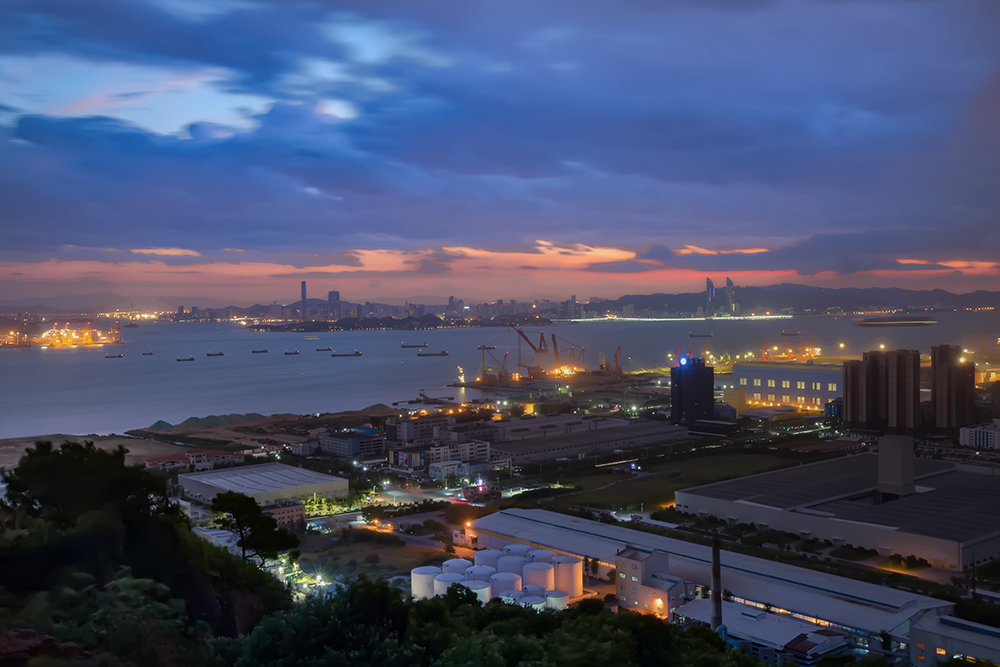 27摄于漳州港-"魅力厦门湾 多彩漳州港"全国摄影大展投稿区-大众摄影