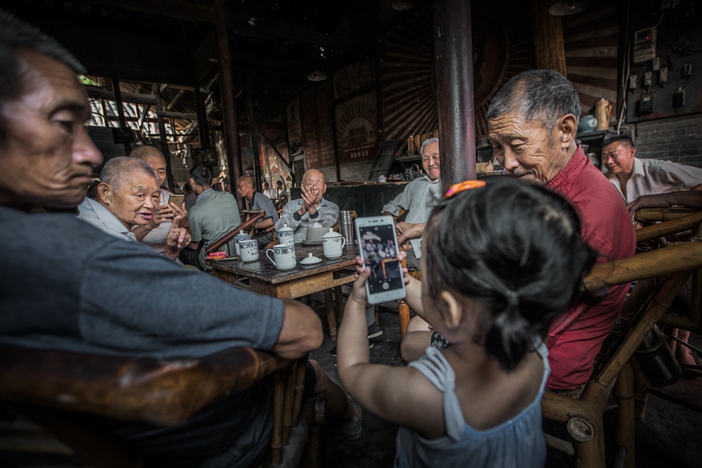 【茶馆叙事】组照