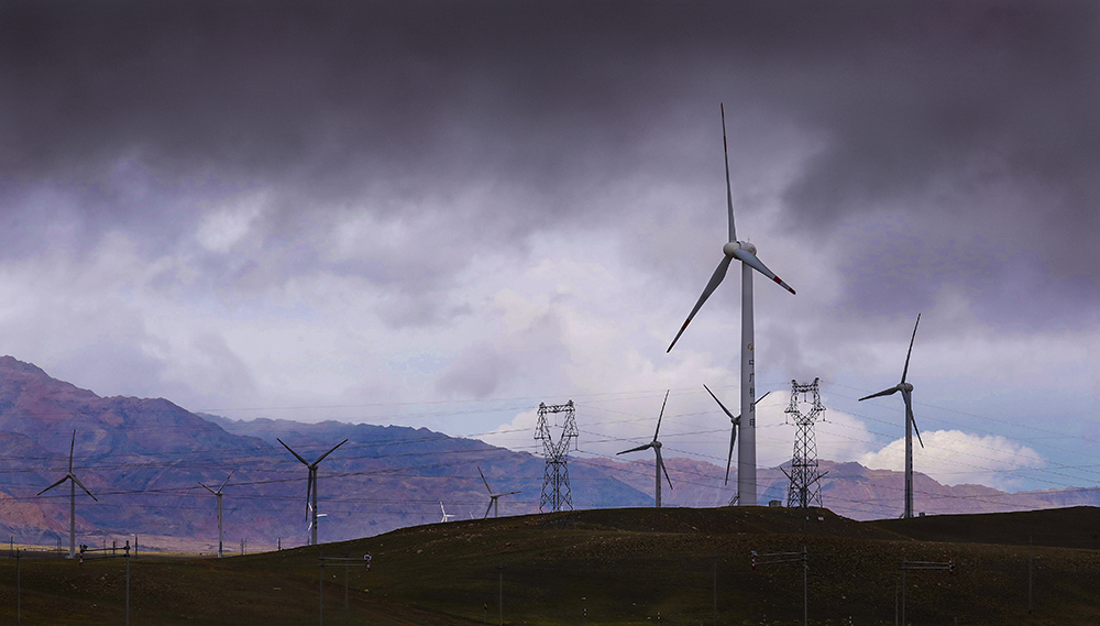 【托里老风口风电场】