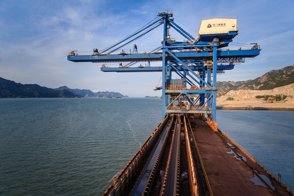 2017年9月拍摄于连江可门港