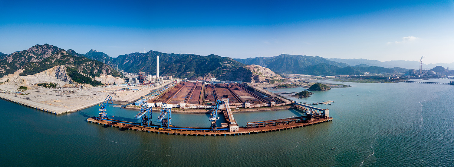 可门港物流(组照)