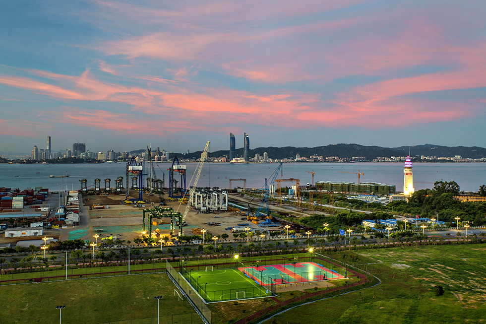 魅力厦门湾多彩漳州港(组)