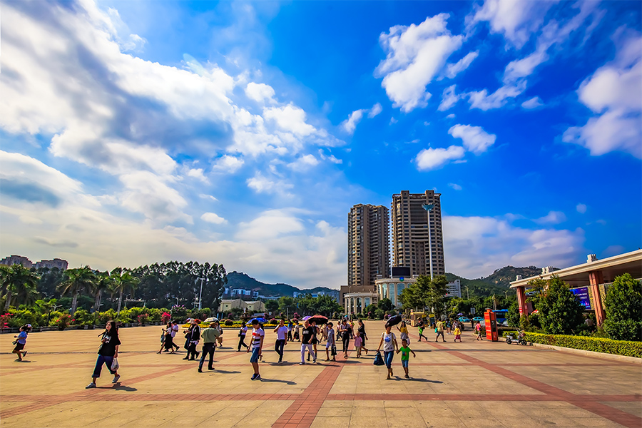漳州港客运码头(组照)