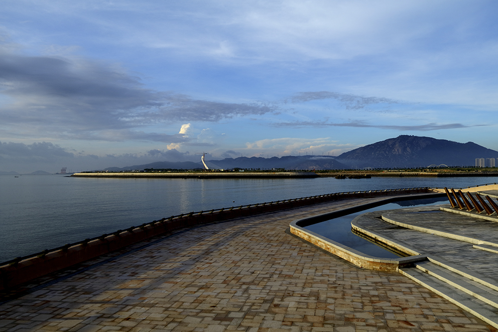远眺双鱼岛-"魅力厦门湾 多彩漳州港"全国摄影大展投稿区-大众摄影网