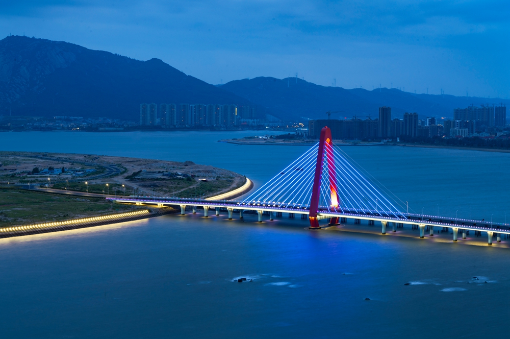 魅力双鱼岛大桥-"魅力厦门湾 多彩漳州港"全国摄影大展投稿区-大众