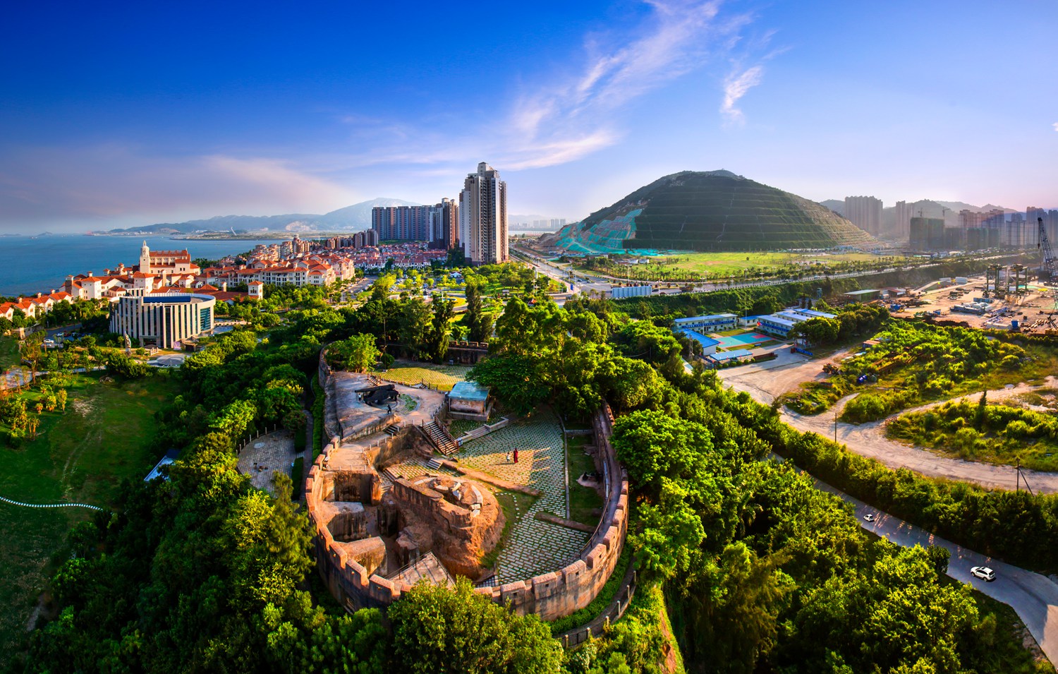 清新画卷-"魅力厦门湾 多彩漳州港"全国摄影大展投稿区-大众摄影网