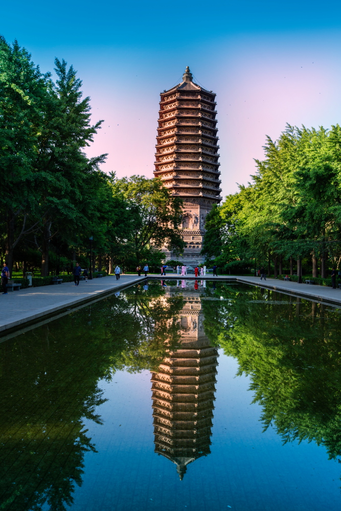 北京慈寿寺万寿塔