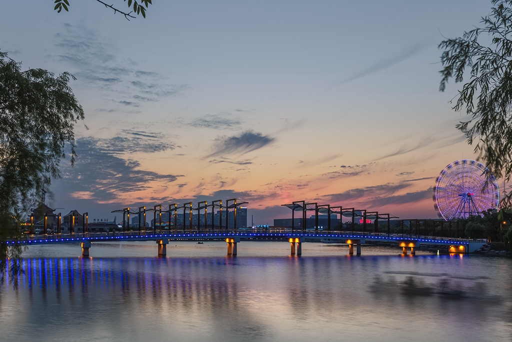 江苏省南通市通州区南山湖公园