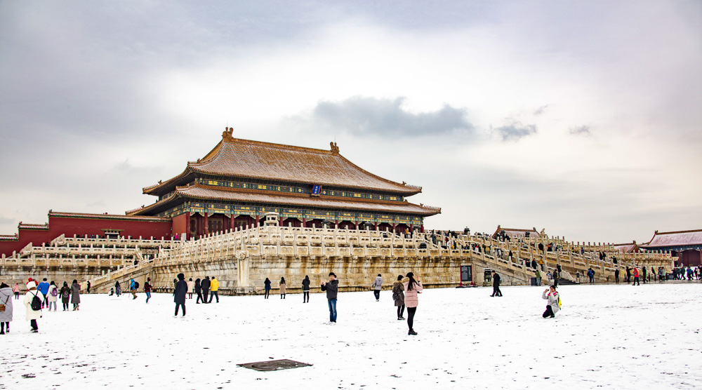 雪中太和殿