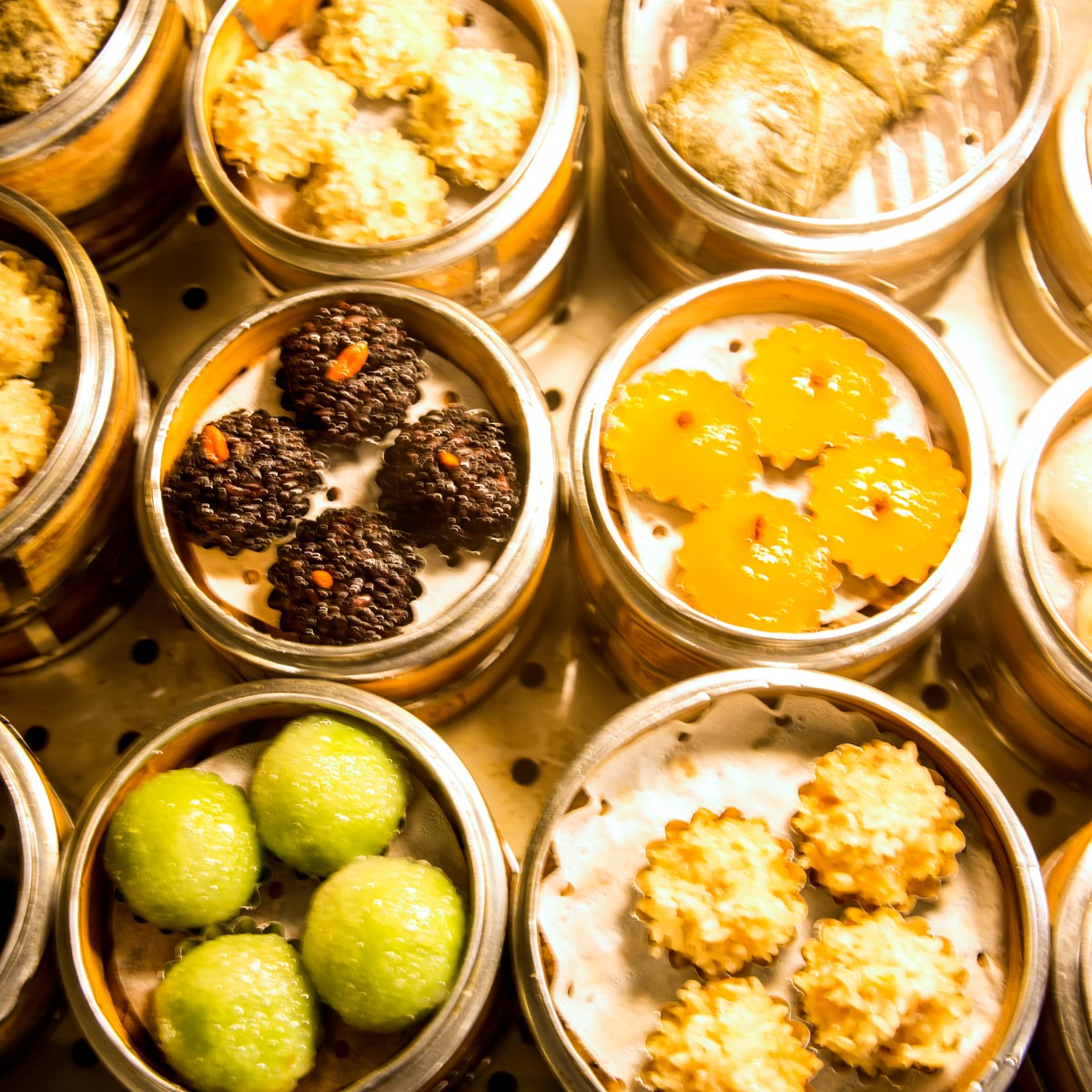 上海小吃花样多