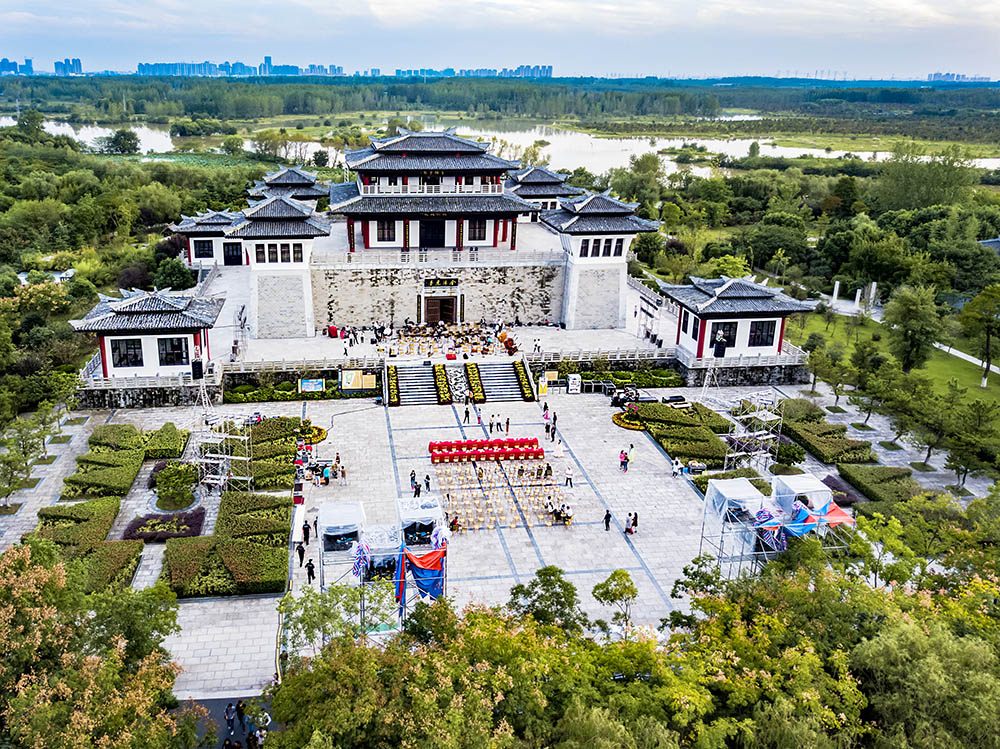 合肥三国新城遗址公园