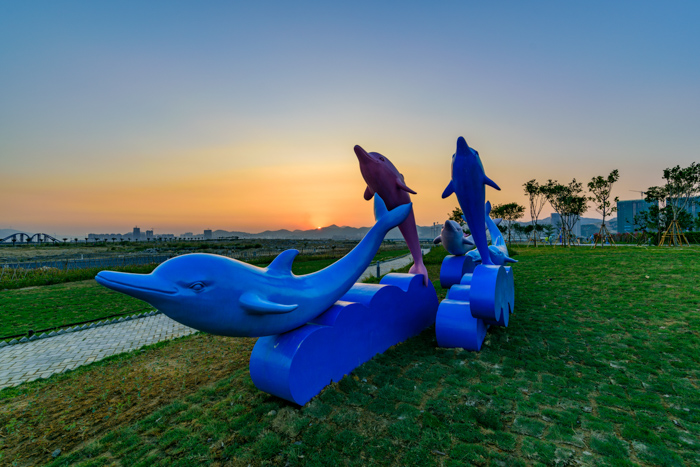 双鱼岛风筝节,美丽漳州港