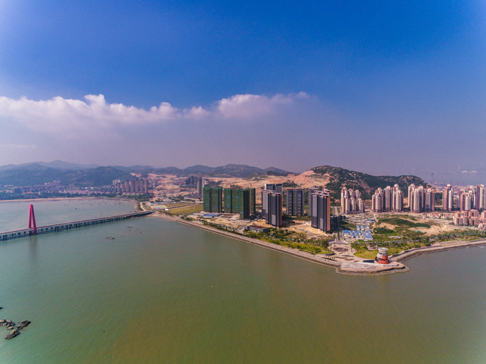 双鱼岛风筝节,美丽漳州港
