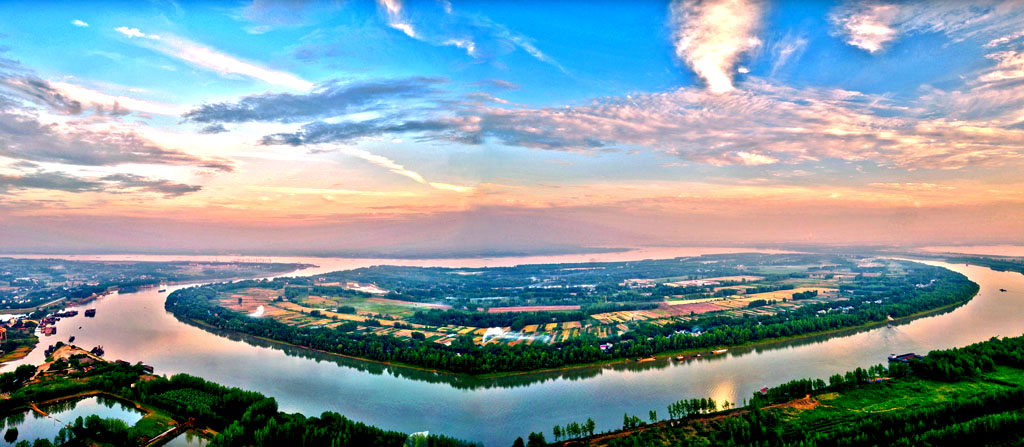 安徽枞阳县风景区