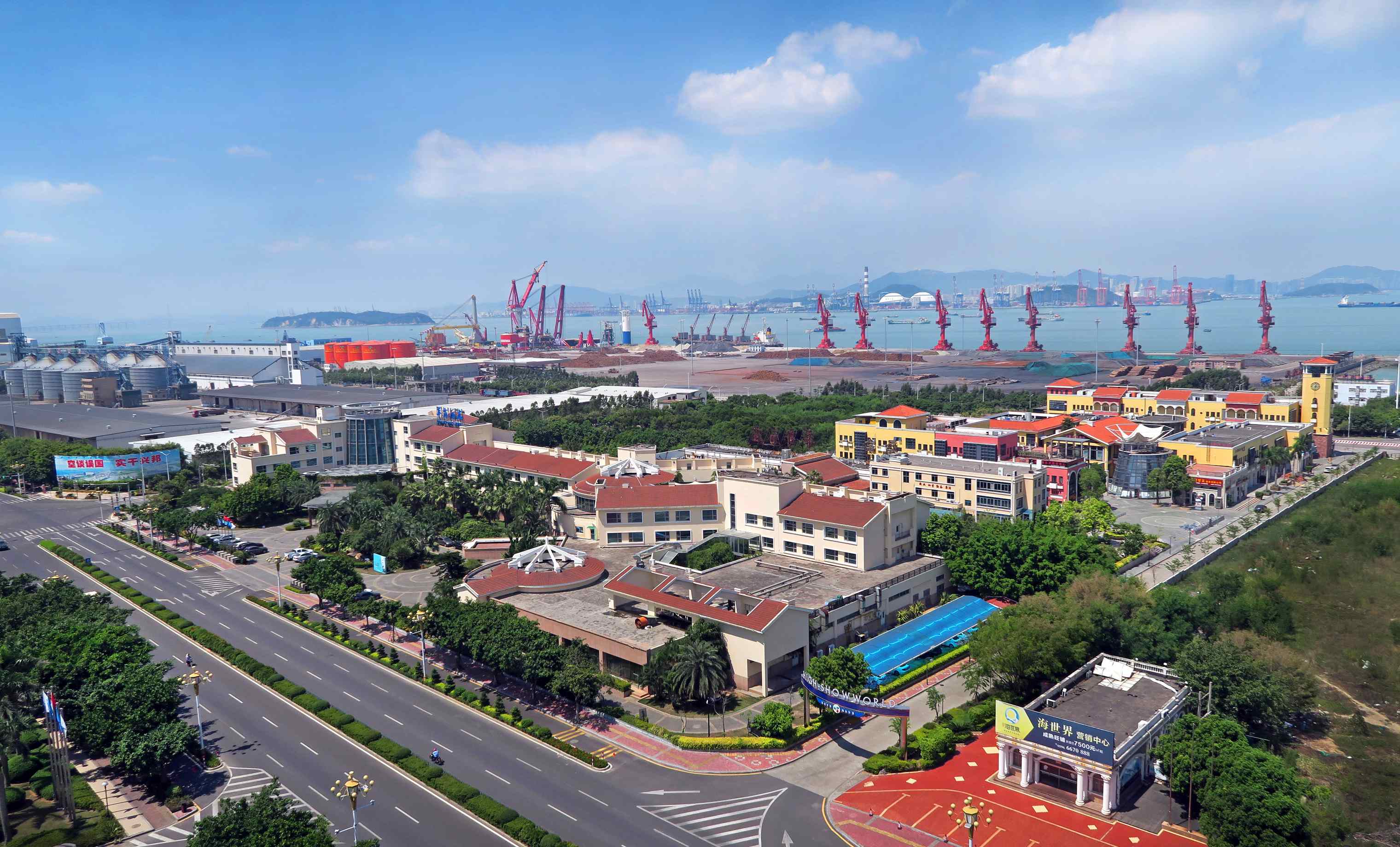 港区崛起-"魅力厦门湾 多彩漳州港"全国摄影大展投稿区-大众摄影网