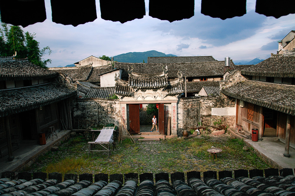 芙蓉古村将军屋