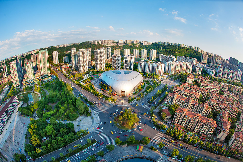 《重庆渝北空港新城》