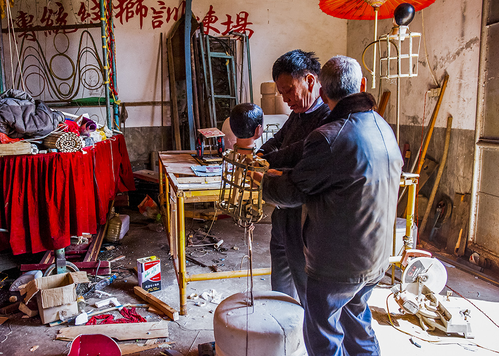 心目中的纸扎艺术