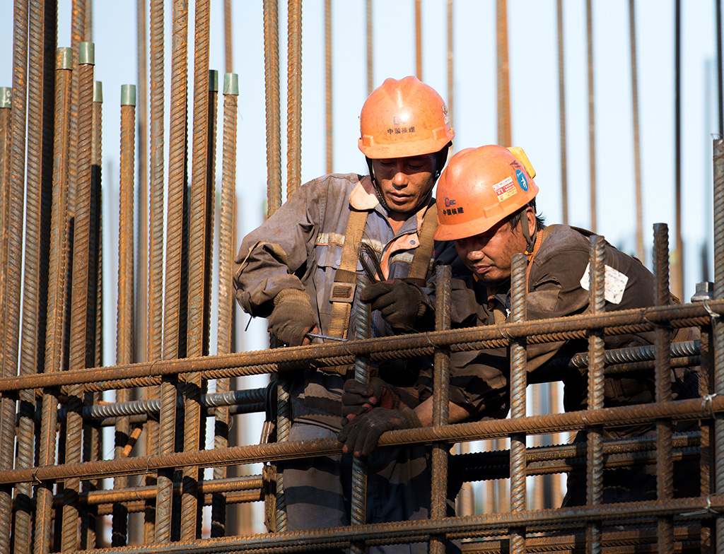 火热的核电工地(组照)-第三届"福能杯·能源与环境"全国摄影大展投稿