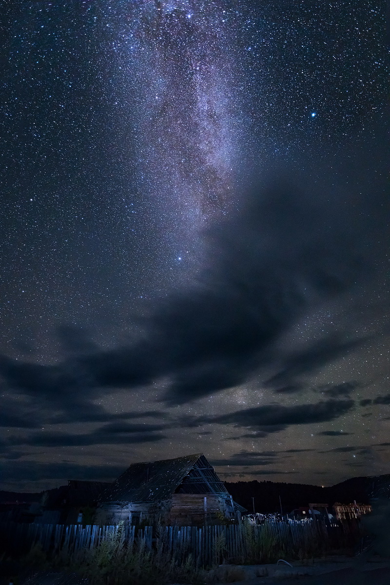 乌云遮不住星空