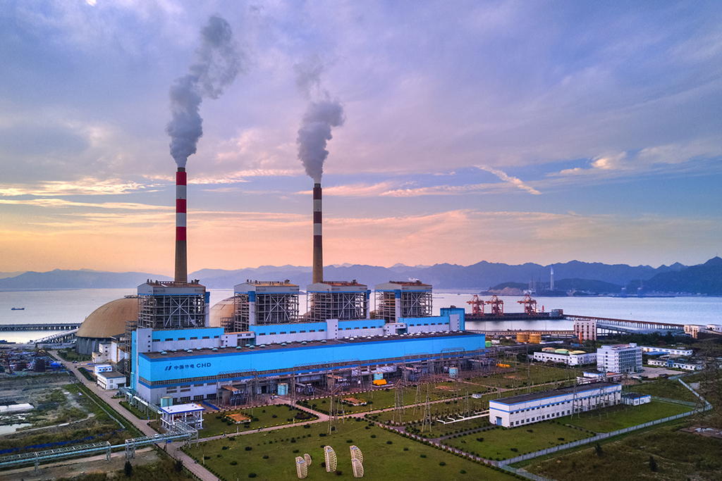 《福能可门电厂》(组照)