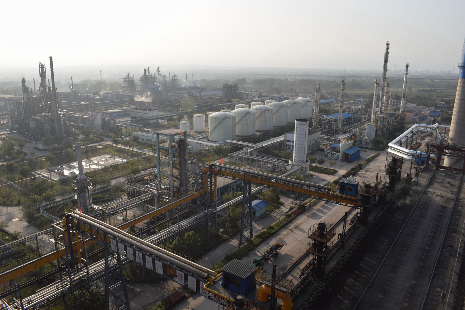 山西焦化-全力打造现代化新能源工业基地