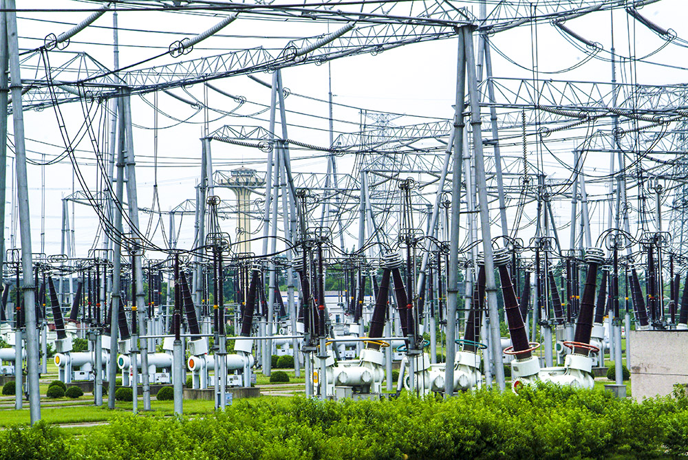 超高压直流输电站