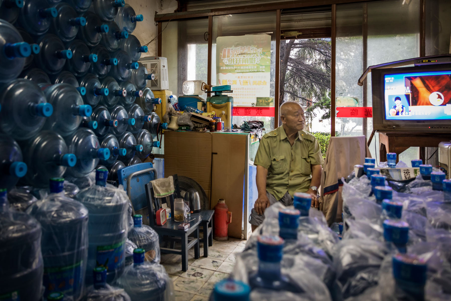 送水站——2017.06.10摄于黄埭镇