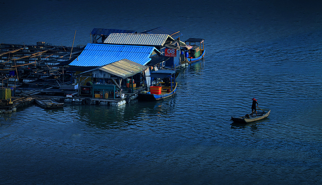 水上人家 组照>-"翠屏湖杯"第九届宁德好风光全国摄影艺术展投稿区-大
