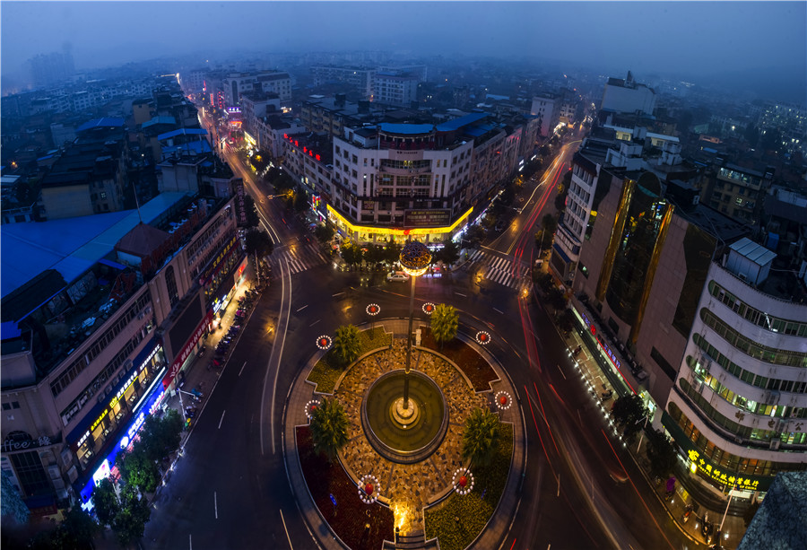 摄于福建省宁德市古田县城关