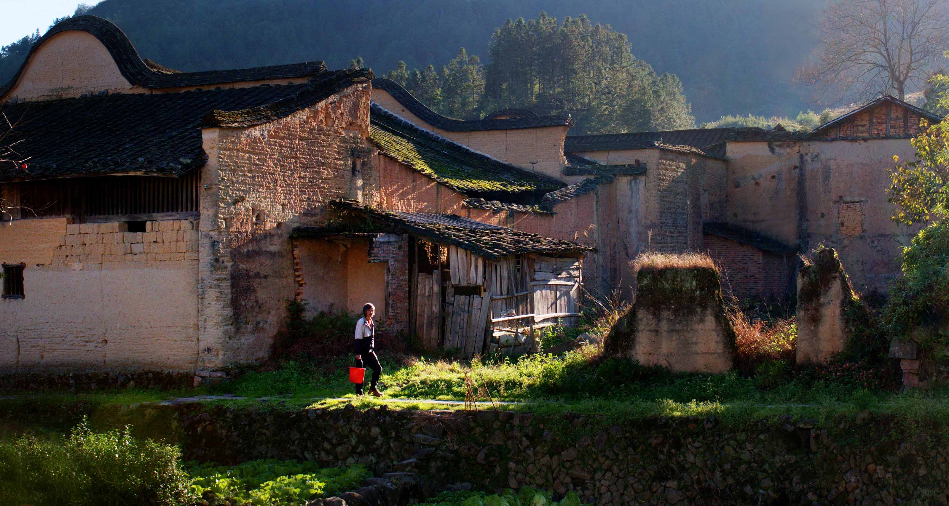前洋昏晓 摄于古田县-"翠屏湖杯"第九届宁德好风光全国摄影艺术展投稿