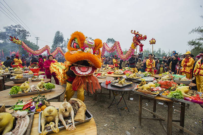 拜祭--(组照8幅)